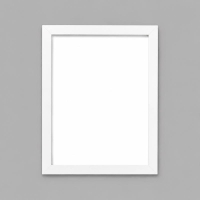 46583-Фоторамка 18x15 White 24x30 МДФ-1