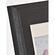 41490-Фоторамка PI05027 Harmony MDF Black 50*70см паспарту 40*50-2