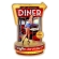 43088-Декор LL818 WALL ART DINER 40x60x1-1