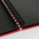 43645-Фотоальбом KG25R MISTY RED 25X25/25-4