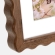 46012-Фоторамка VM568B LIONE BROWN 15*20 с паспарту 10X15-3