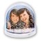 16509-Фоторамка PG101 рождественская PHOTO GLOBE SNOW-1