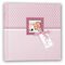 17246-Фотоальбом 15801 SWEET HEART PINK (на итал.) 31X31см-1