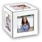 17255-Фоторамка 8147 PHOTO CUBE white 6X8,5*8,5 см-1