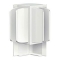 10002-9.4107 Corner connector white/Соединитель угловой, белый-1
