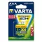 24110-Аккумулятор VARTA AAA 1000mAh 2BL-1