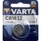 24232-Батарейка VARTA Lithium CR 1632-1
