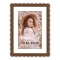 46707-Фоторамка VM523B LIONE BROWN 20X30 с паспарту 15X20-1